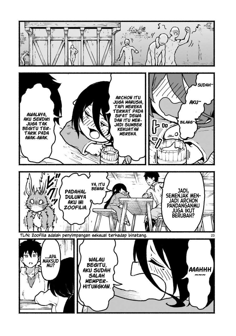 Kaminaki Sekai no Kamisama Katsudou chapter 38