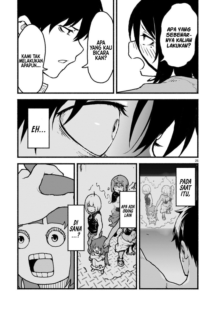 Kaminaki Sekai no Kamisama Katsudou chapter 38