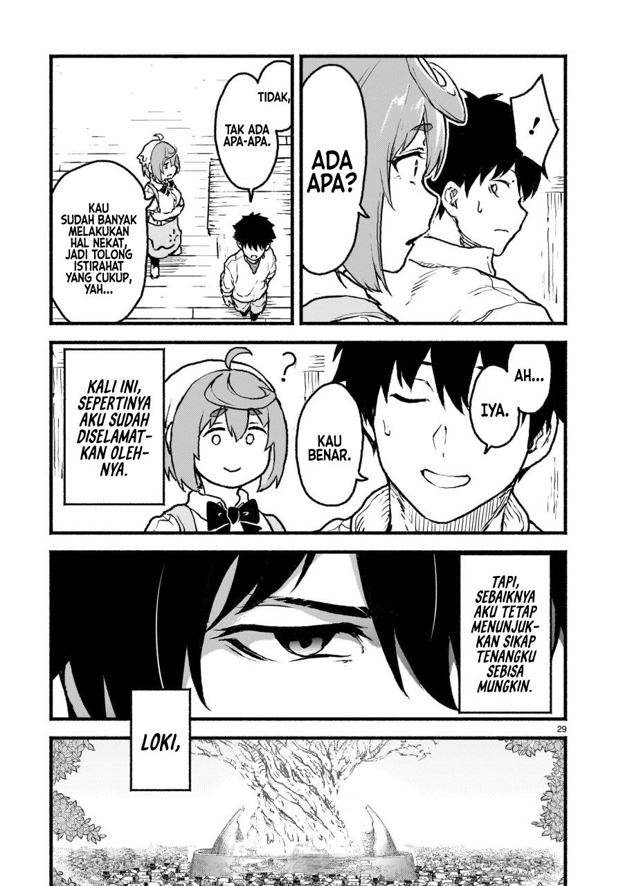 Kaminaki Sekai no Kamisama Katsudou chapter 38