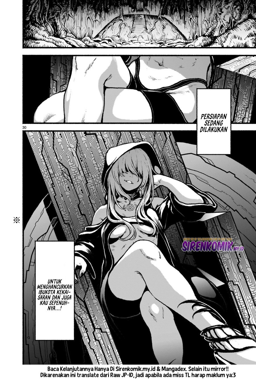 Kaminaki Sekai no Kamisama Katsudou chapter 38