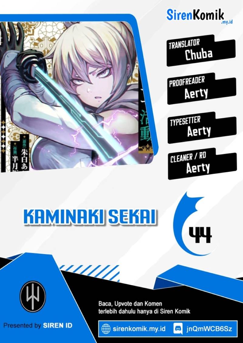 Kaminaki Sekai no Kamisama Katsudou chapter 44