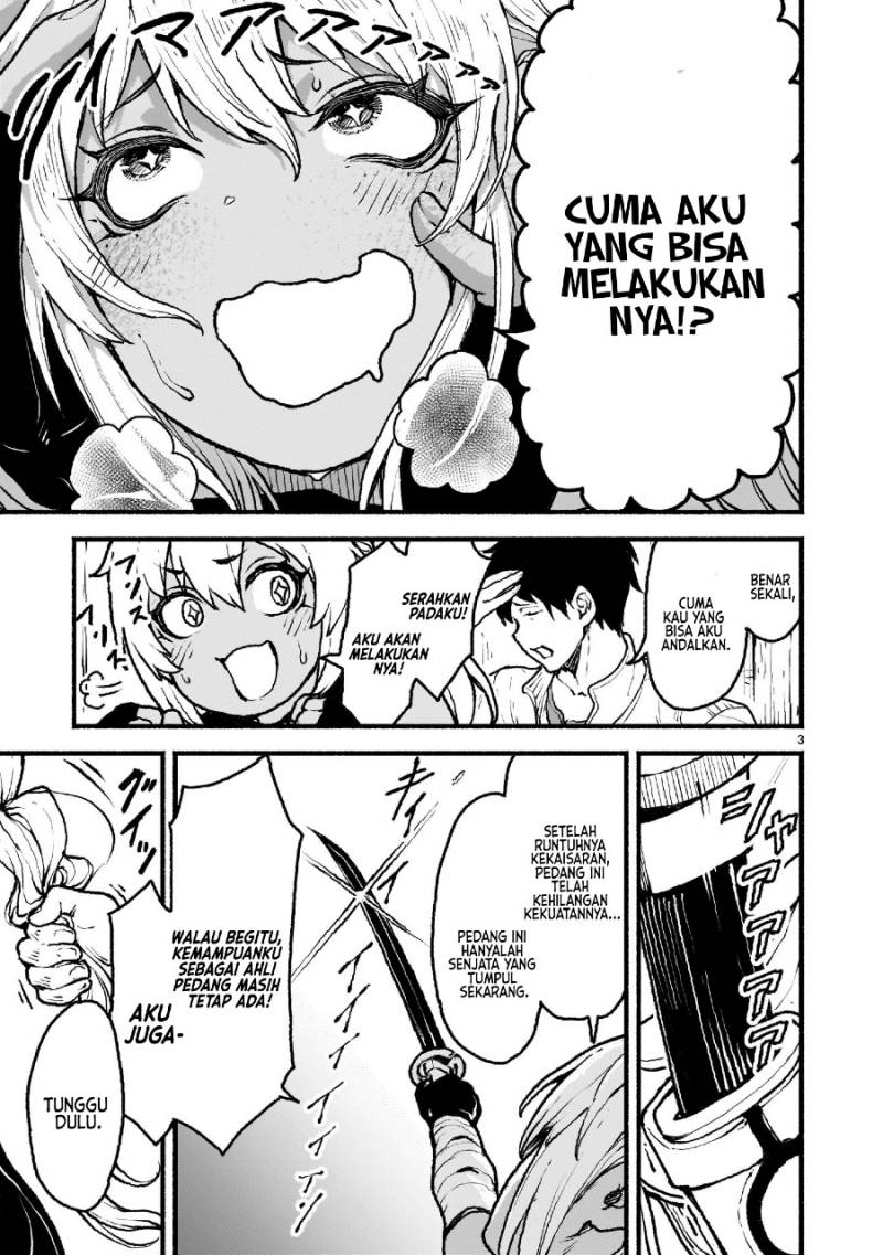 Kaminaki Sekai no Kamisama Katsudou chapter 44