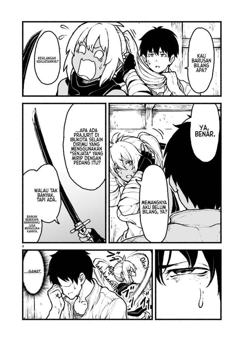 Kaminaki Sekai no Kamisama Katsudou chapter 44
