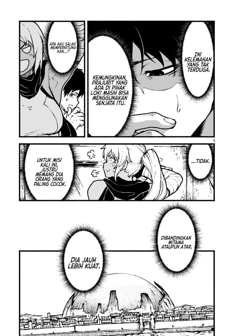 Kaminaki Sekai no Kamisama Katsudou chapter 44