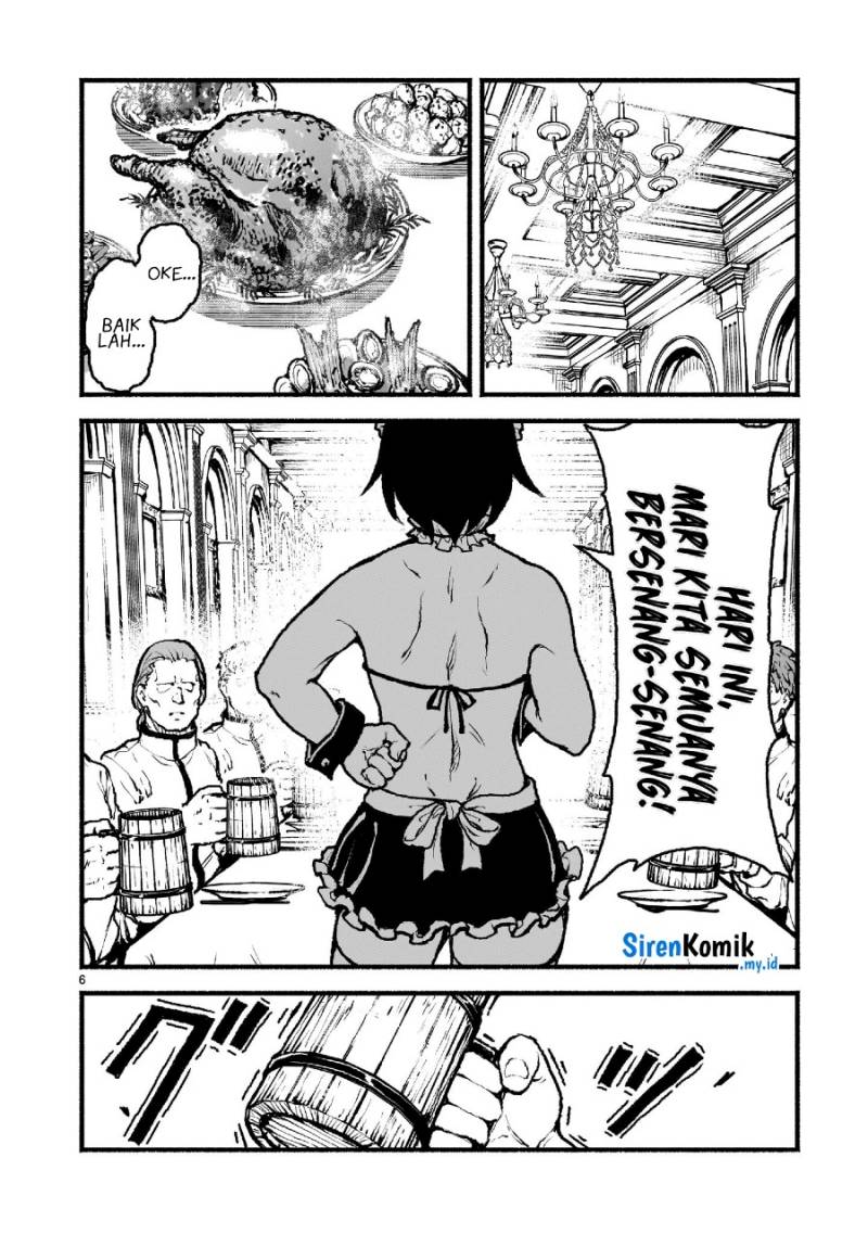 Kaminaki Sekai no Kamisama Katsudou chapter 44