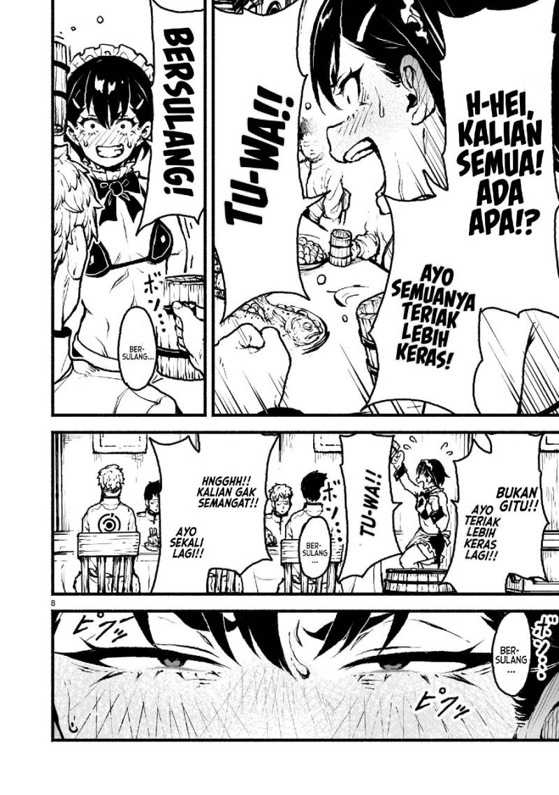 Kaminaki Sekai no Kamisama Katsudou chapter 44