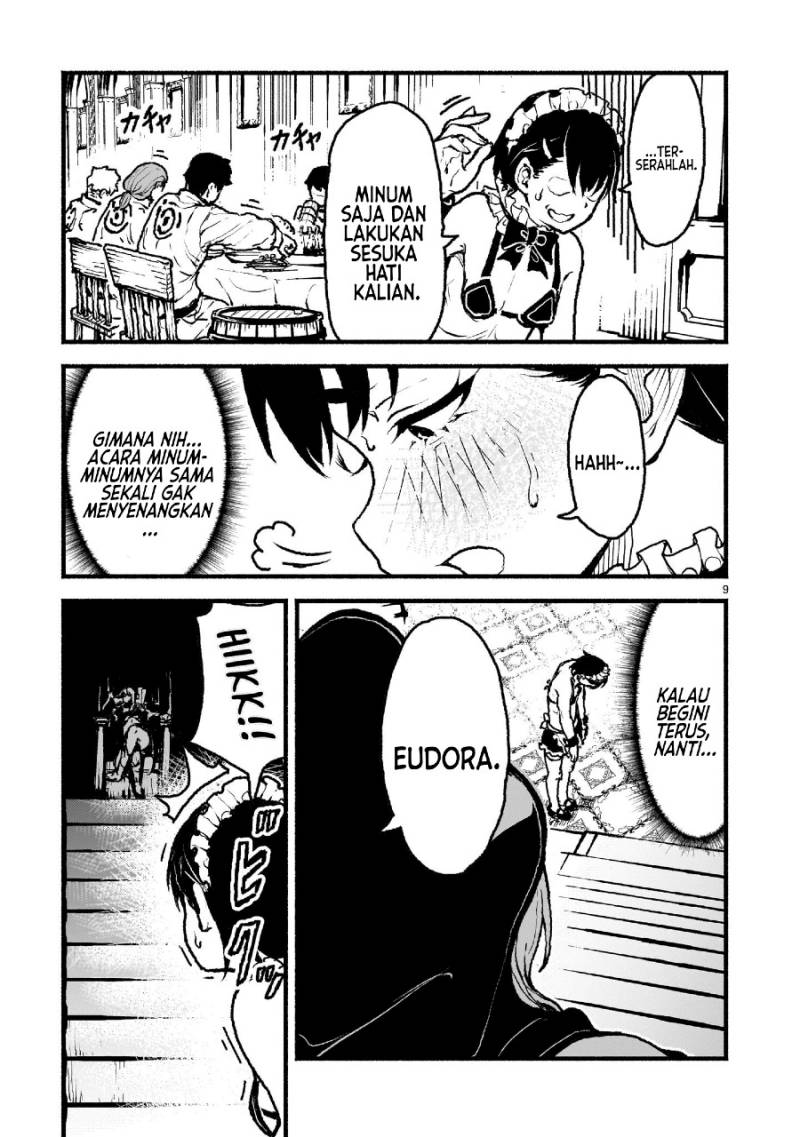 Kaminaki Sekai no Kamisama Katsudou chapter 44