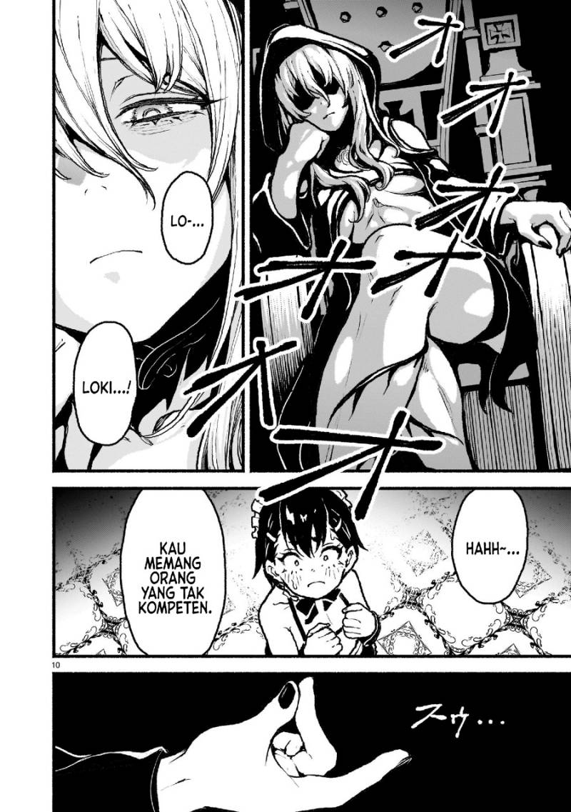 Kaminaki Sekai no Kamisama Katsudou chapter 44