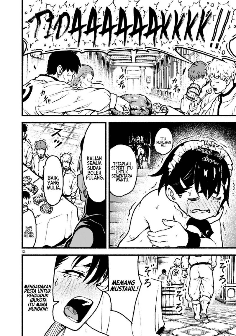 Kaminaki Sekai no Kamisama Katsudou chapter 44