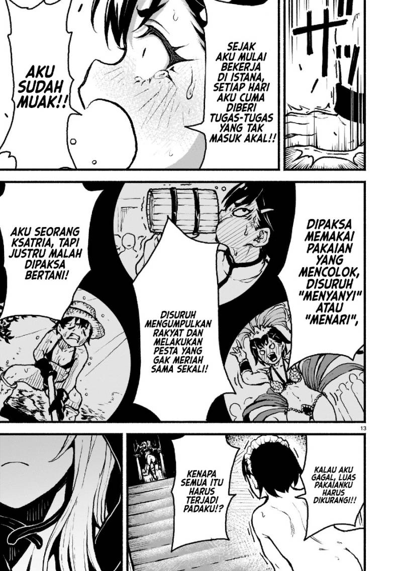 Kaminaki Sekai no Kamisama Katsudou chapter 44