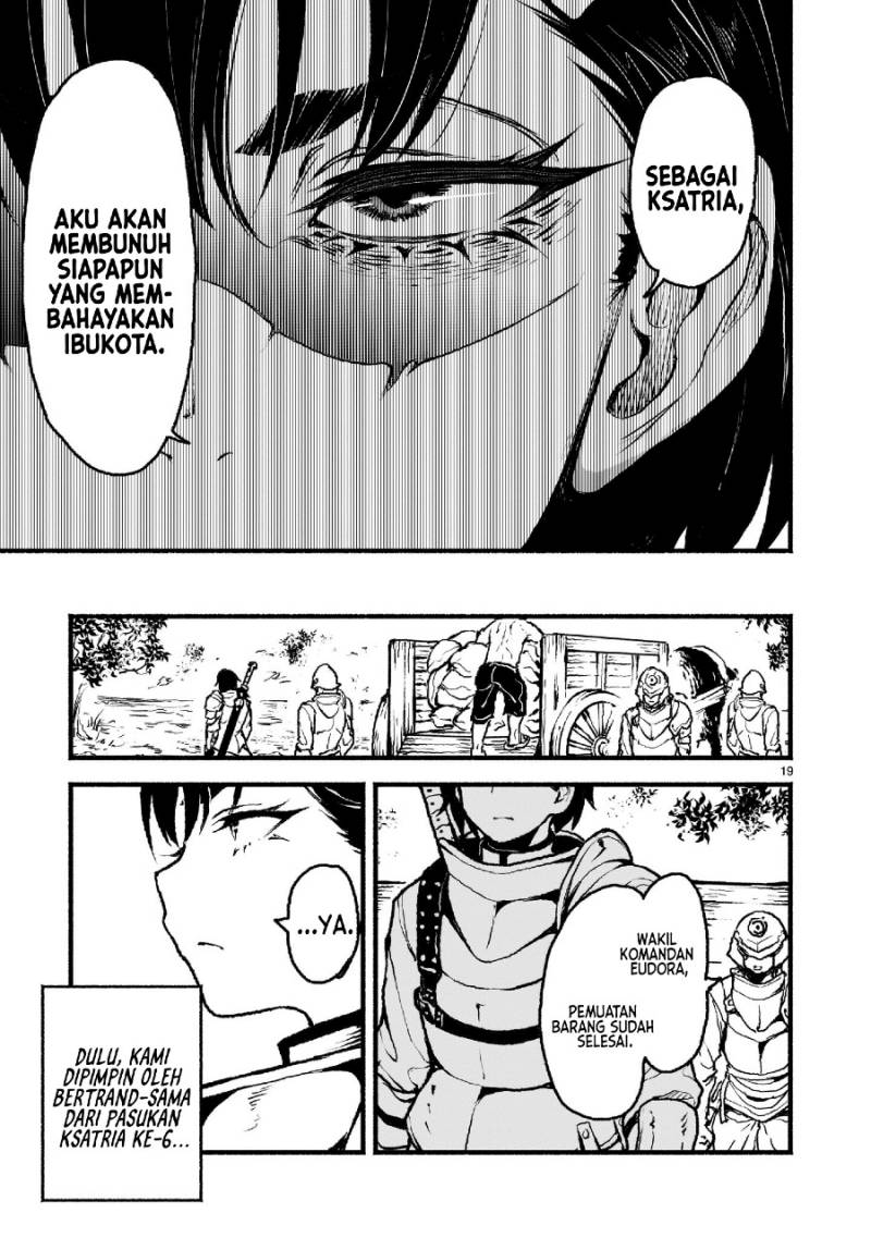 Kaminaki Sekai no Kamisama Katsudou chapter 44