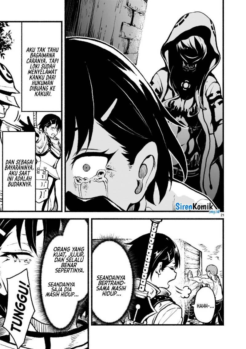 Kaminaki Sekai no Kamisama Katsudou chapter 44