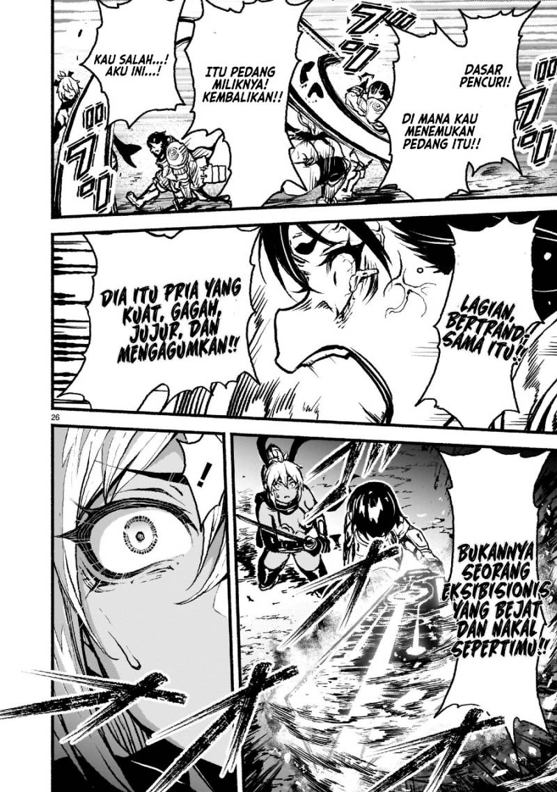 Kaminaki Sekai no Kamisama Katsudou chapter 44