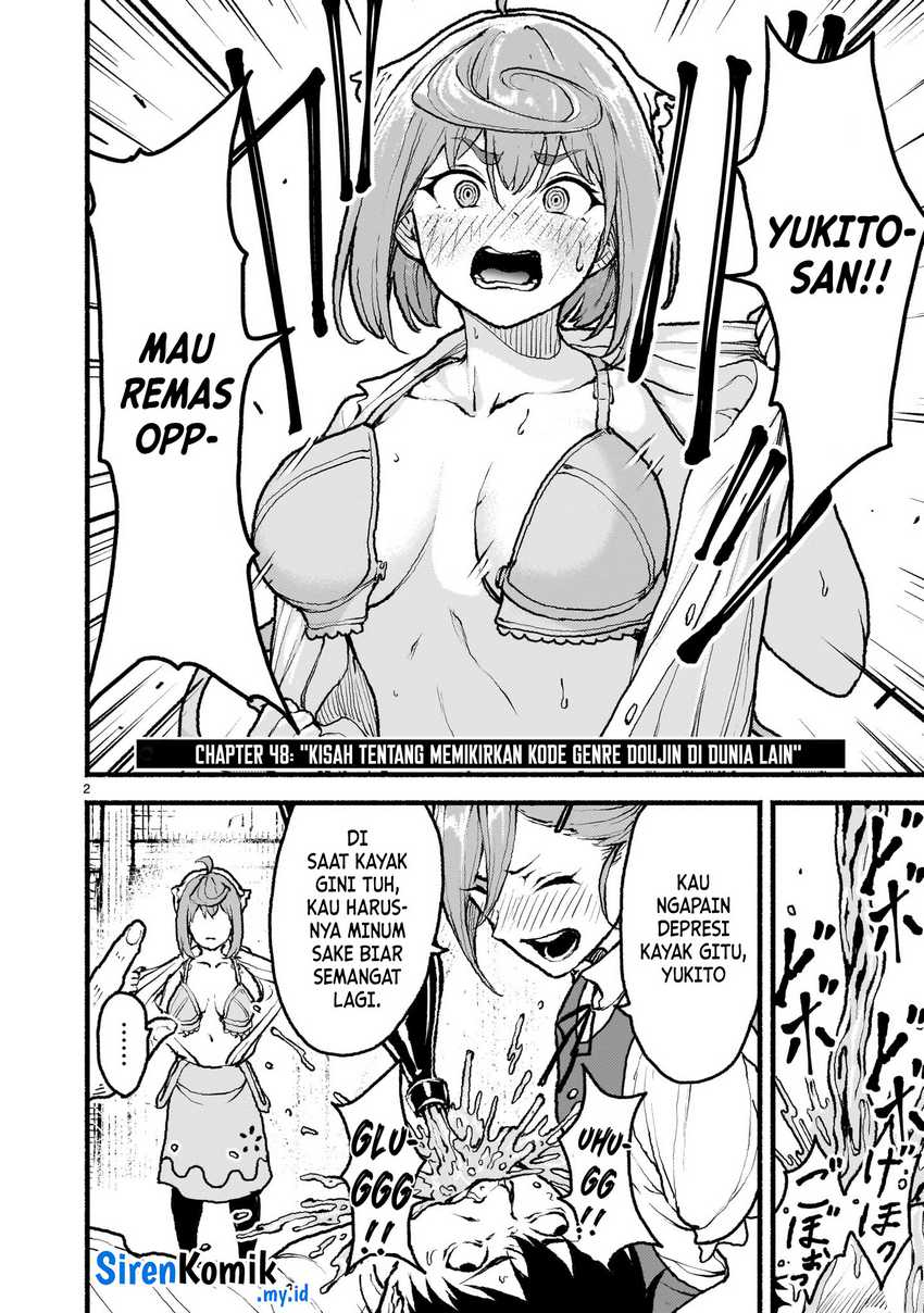 Kaminaki Sekai no Kamisama Katsudou Chapter 48 Bahasa Indonesia
