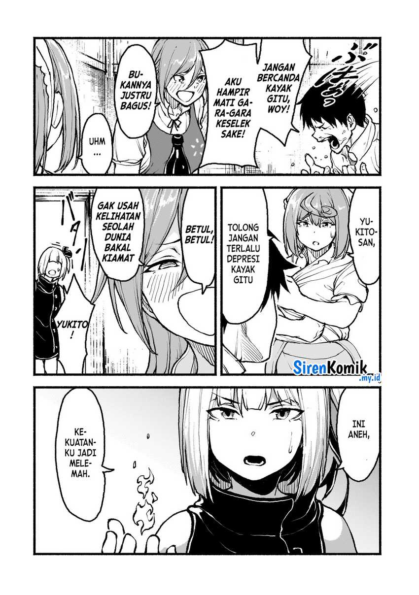 Kaminaki Sekai no Kamisama Katsudou Chapter 48 Bahasa Indonesia