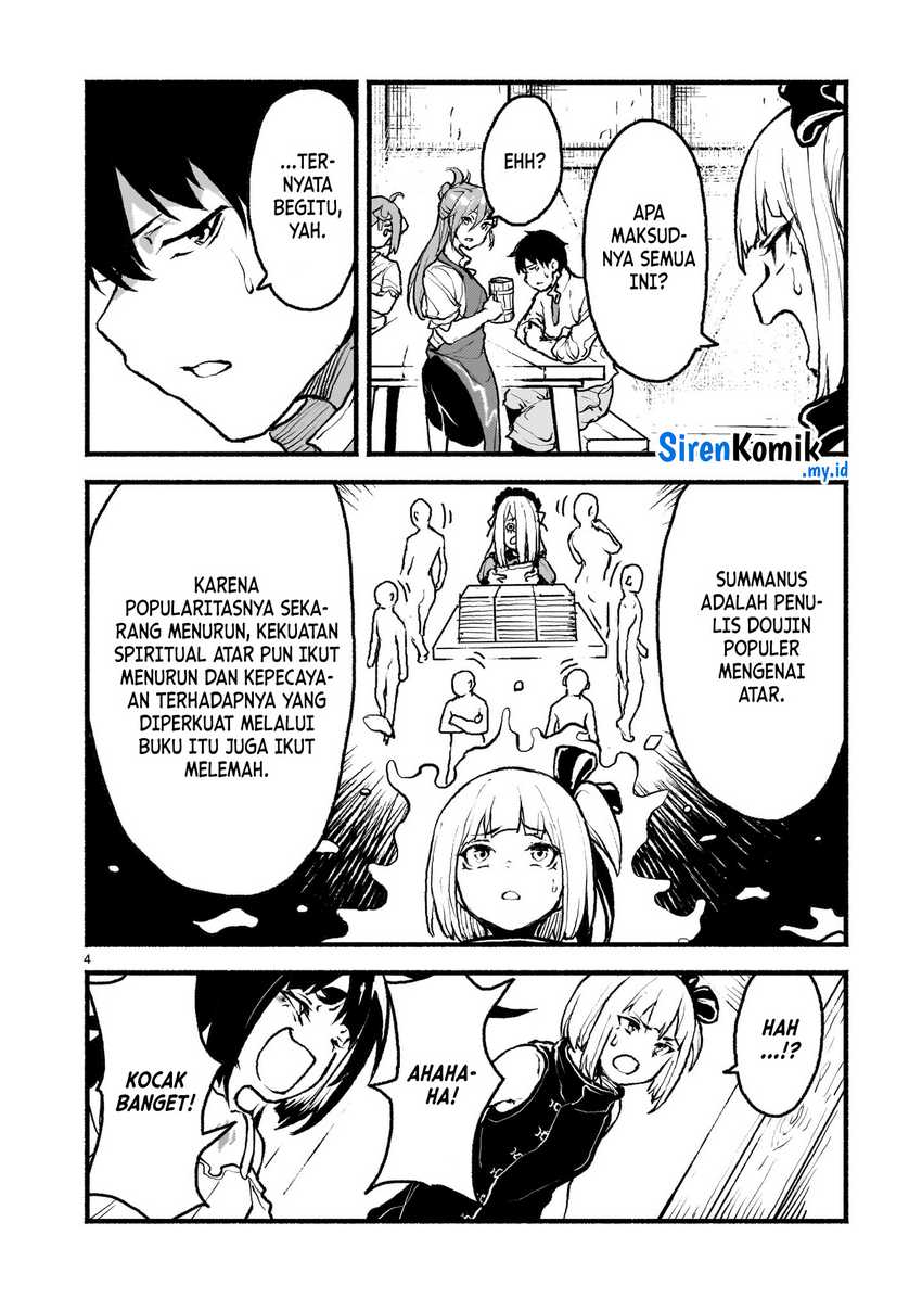 Kaminaki Sekai no Kamisama Katsudou Chapter 48 Bahasa Indonesia