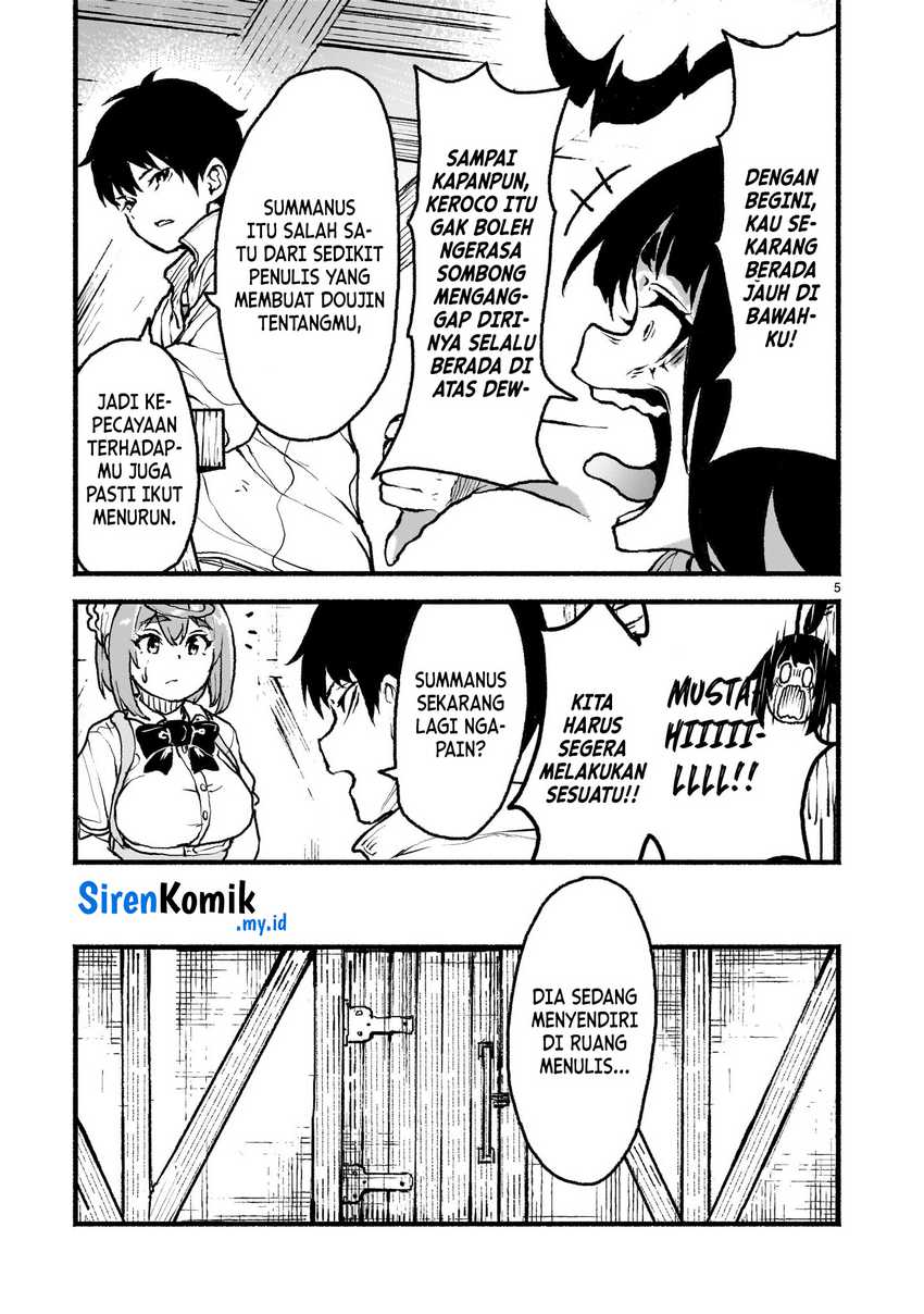 Kaminaki Sekai no Kamisama Katsudou Chapter 48 Bahasa Indonesia