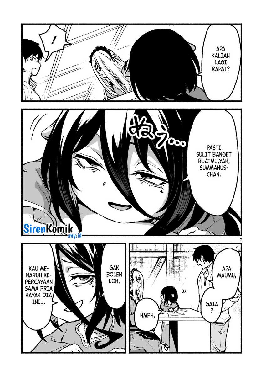 Kaminaki Sekai no Kamisama Katsudou Chapter 48 Bahasa Indonesia