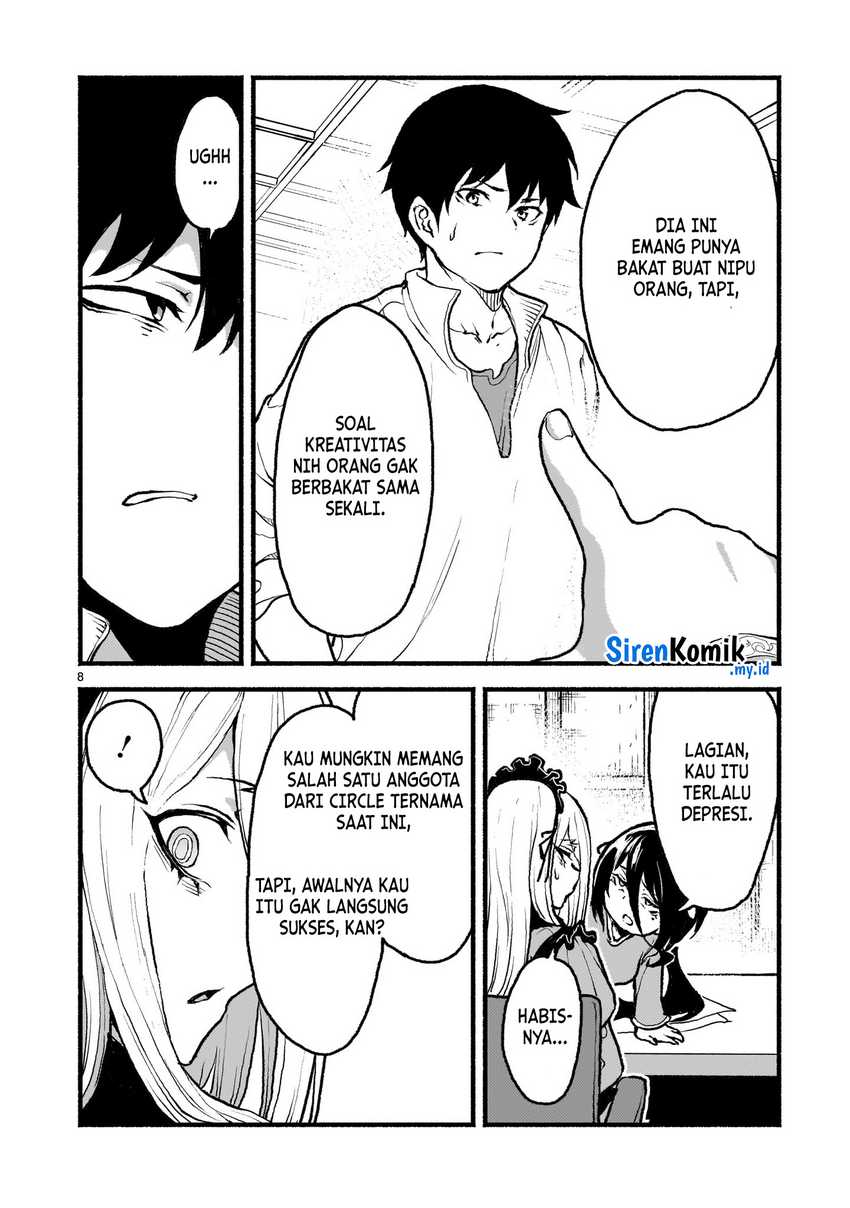 Kaminaki Sekai no Kamisama Katsudou Chapter 48 Bahasa Indonesia
