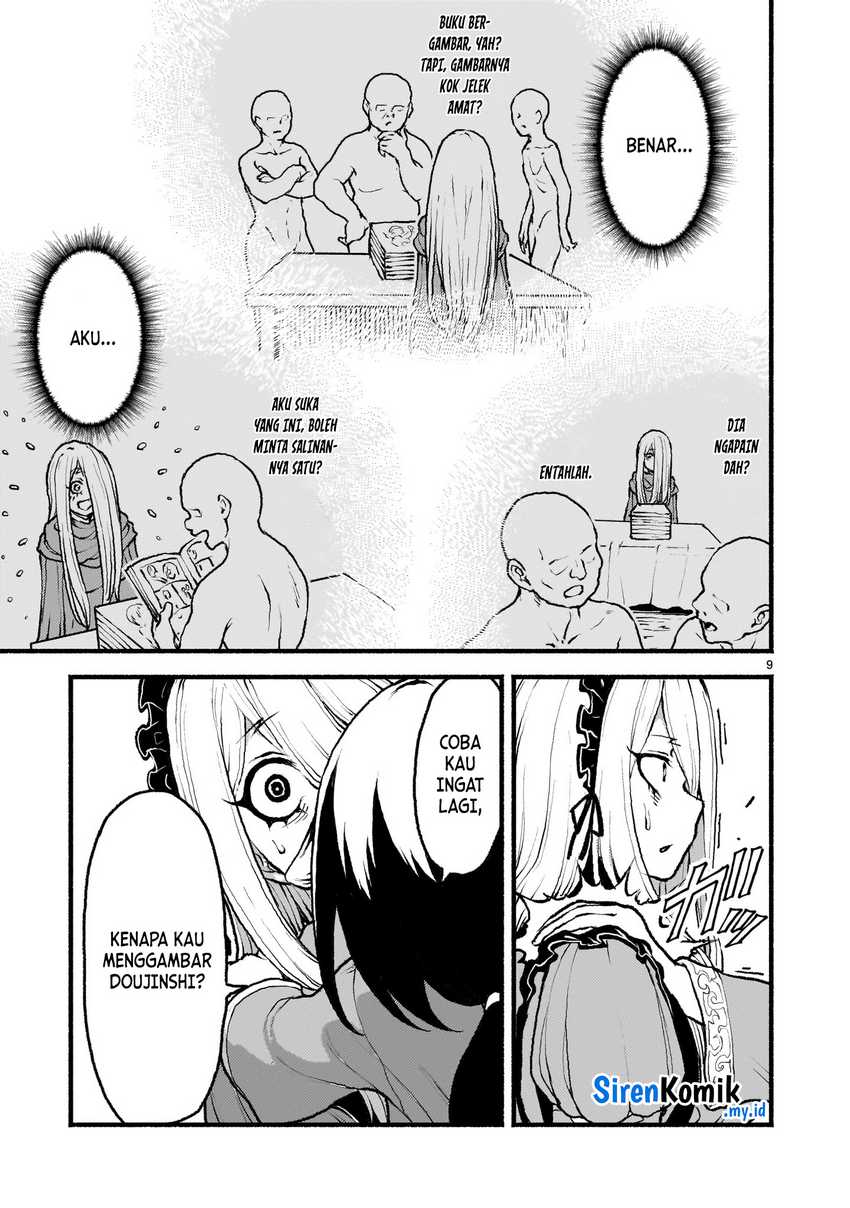 Kaminaki Sekai no Kamisama Katsudou Chapter 48 Bahasa Indonesia
