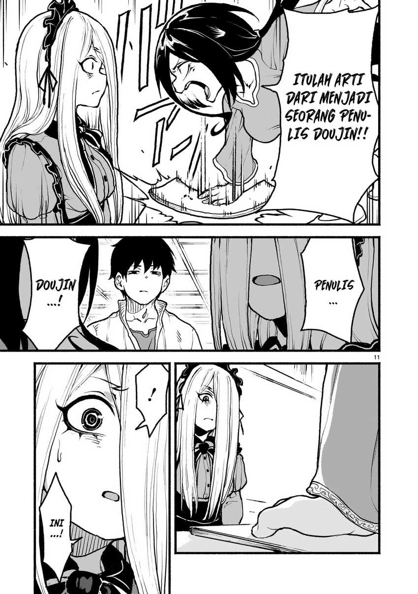 Kaminaki Sekai no Kamisama Katsudou Chapter 48 Bahasa Indonesia