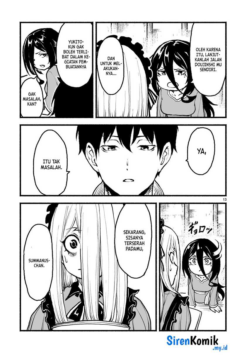Kaminaki Sekai no Kamisama Katsudou Chapter 48 Bahasa Indonesia