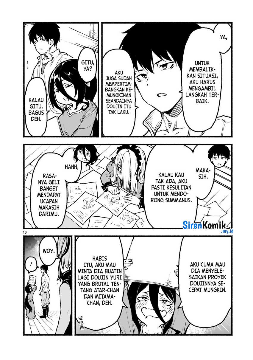 Kaminaki Sekai no Kamisama Katsudou Chapter 48 Bahasa Indonesia