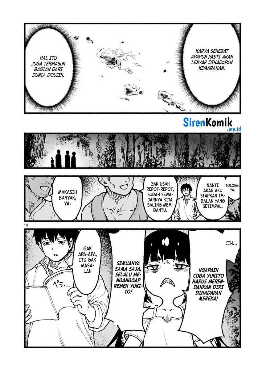 Kaminaki Sekai no Kamisama Katsudou Chapter 48 Bahasa Indonesia