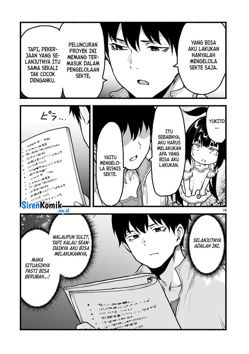 Kaminaki Sekai no Kamisama Katsudou Chapter 48 Bahasa Indonesia