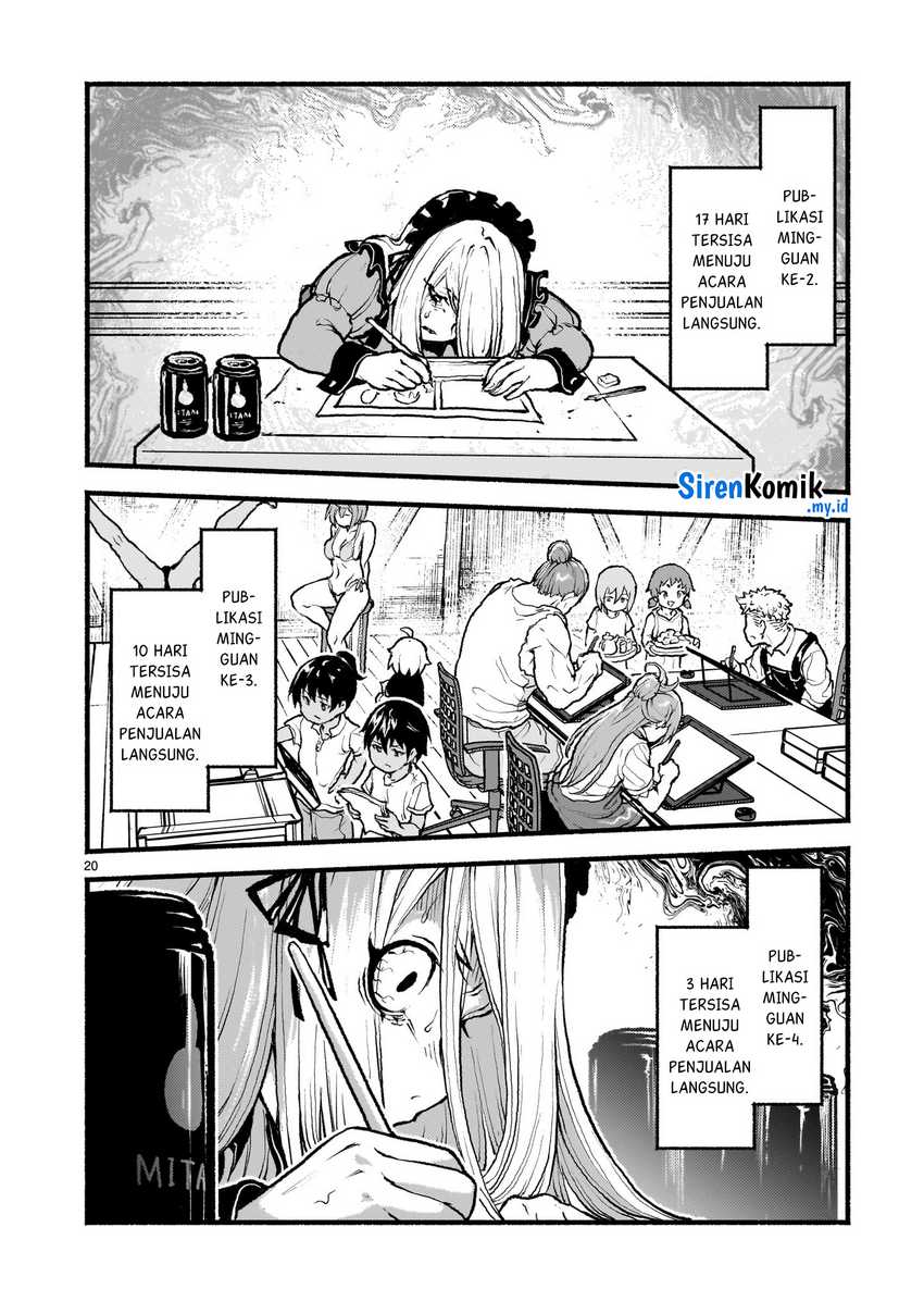 Kaminaki Sekai no Kamisama Katsudou Chapter 48 Bahasa Indonesia