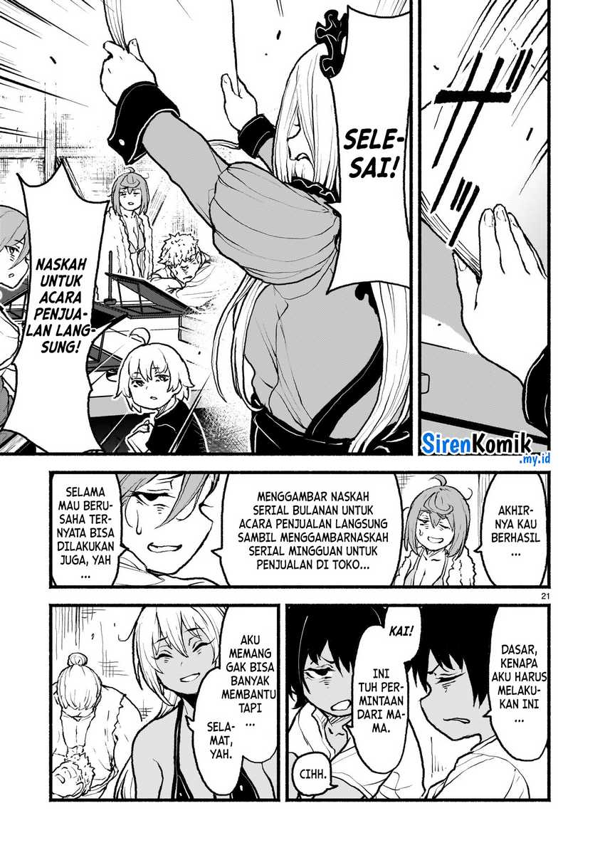 Kaminaki Sekai no Kamisama Katsudou Chapter 48 Bahasa Indonesia