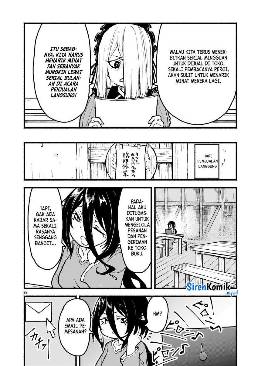 Kaminaki Sekai no Kamisama Katsudou Chapter 48 Bahasa Indonesia