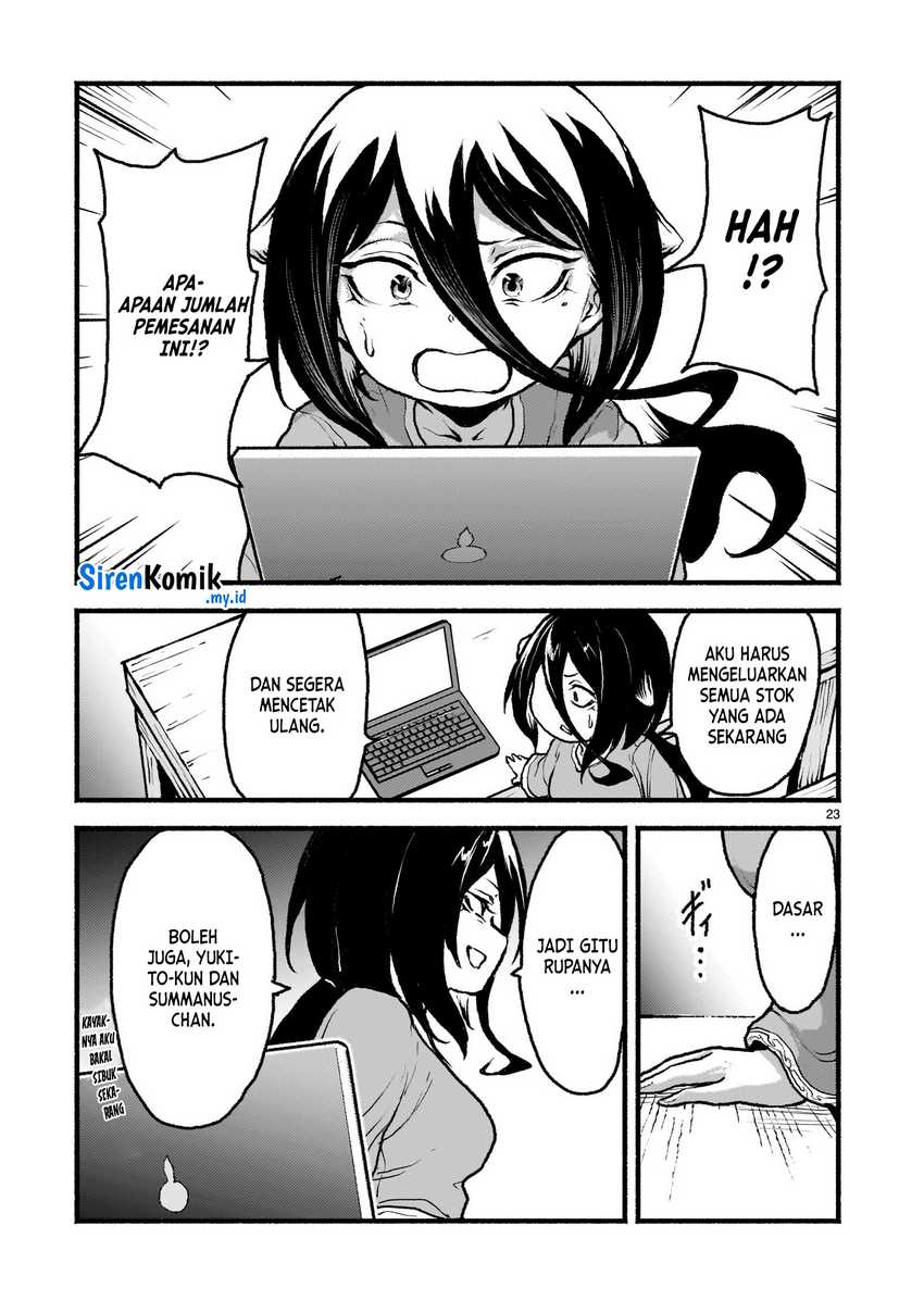 Kaminaki Sekai no Kamisama Katsudou Chapter 48 Bahasa Indonesia