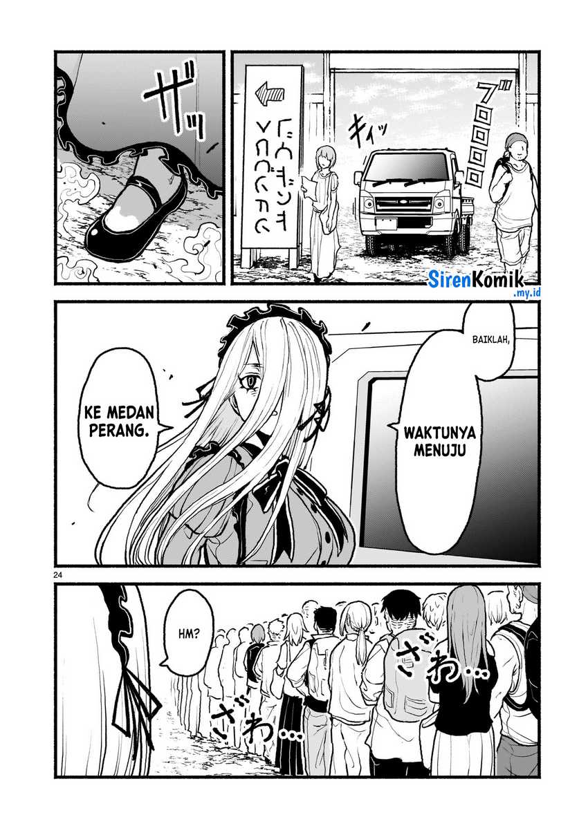 Kaminaki Sekai no Kamisama Katsudou Chapter 48 Bahasa Indonesia
