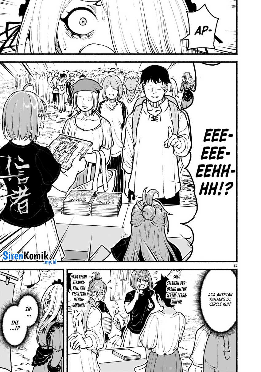 Kaminaki Sekai no Kamisama Katsudou Chapter 48 Bahasa Indonesia