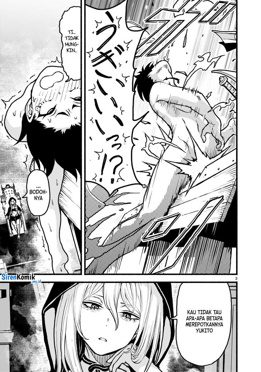 Kaminaki Sekai no Kamisama Katsudou Chapter 49 Bahasa Indonesia
