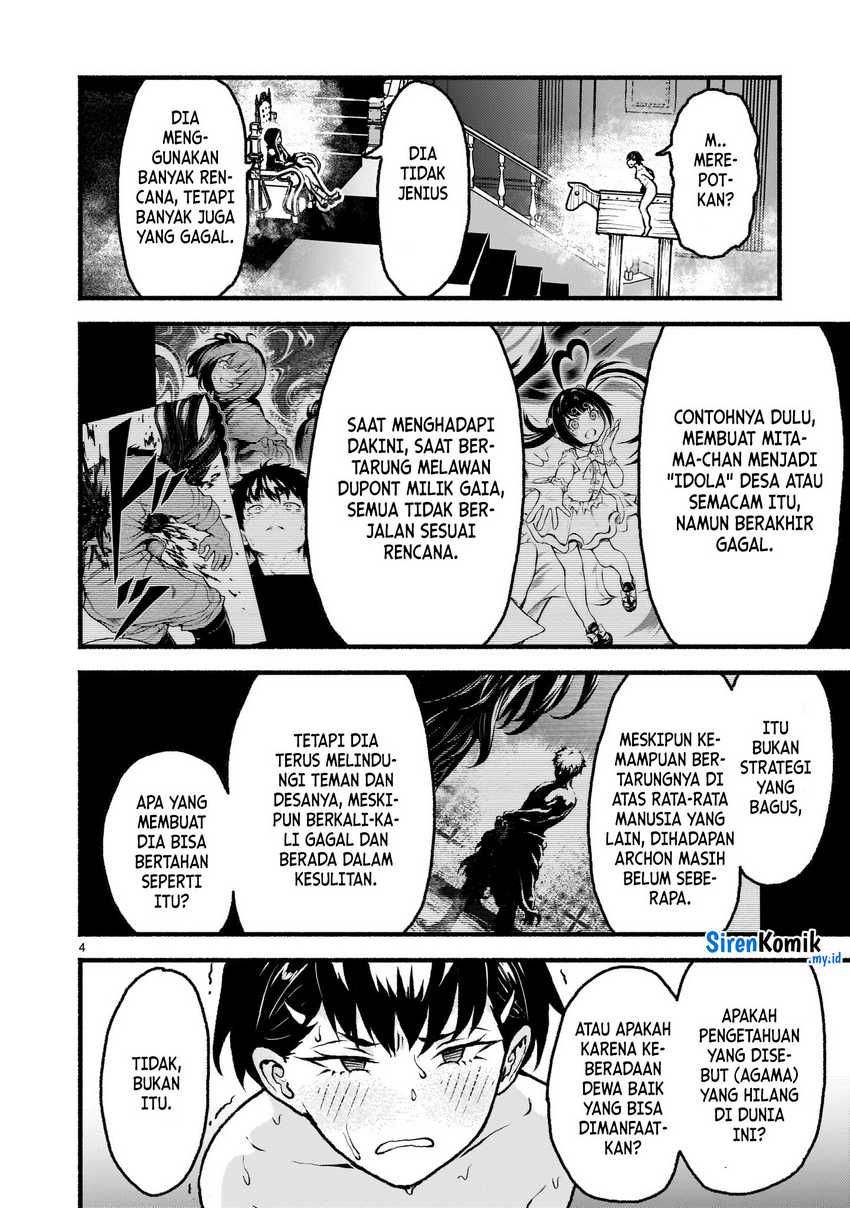 Kaminaki Sekai no Kamisama Katsudou Chapter 49 Bahasa Indonesia