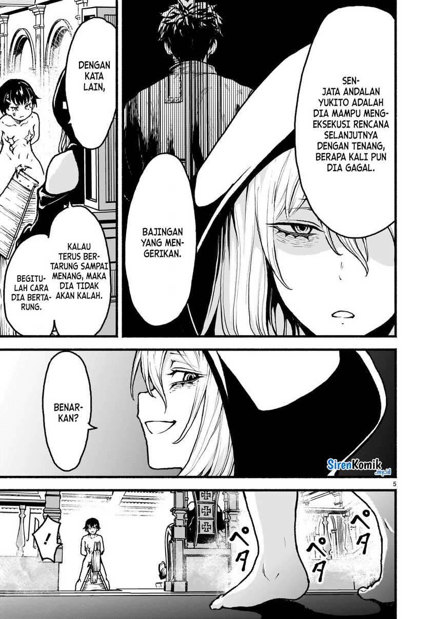 Kaminaki Sekai no Kamisama Katsudou Chapter 49 Bahasa Indonesia
