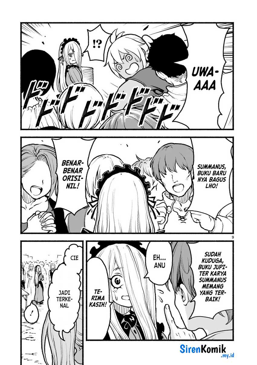 Kaminaki Sekai no Kamisama Katsudou Chapter 49 Bahasa Indonesia