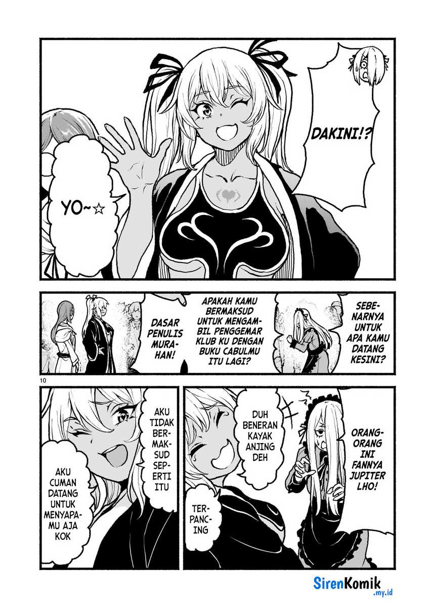 Kaminaki Sekai no Kamisama Katsudou Chapter 49 Bahasa Indonesia