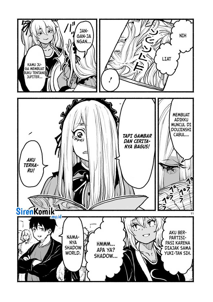 Kaminaki Sekai no Kamisama Katsudou Chapter 49 Bahasa Indonesia