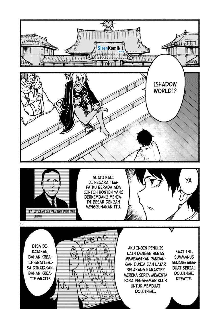 Kaminaki Sekai no Kamisama Katsudou Chapter 49 Bahasa Indonesia