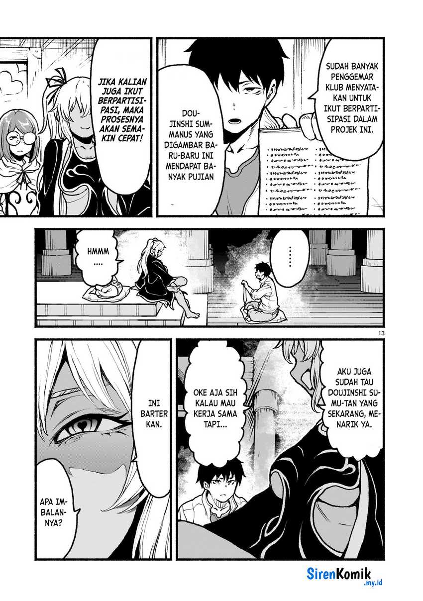 Kaminaki Sekai no Kamisama Katsudou Chapter 49 Bahasa Indonesia