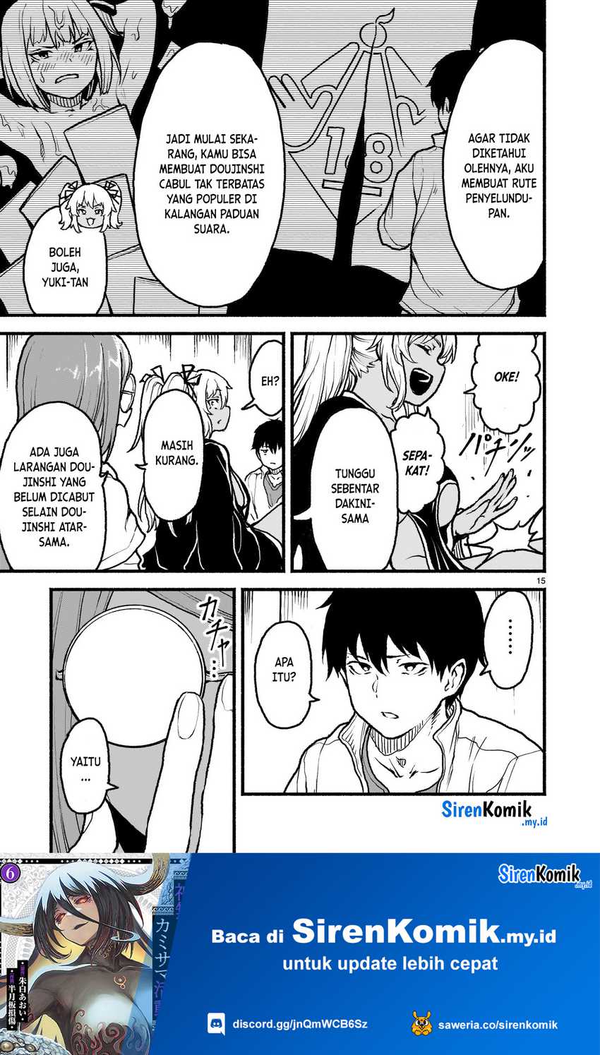 Kaminaki Sekai no Kamisama Katsudou Chapter 49 Bahasa Indonesia