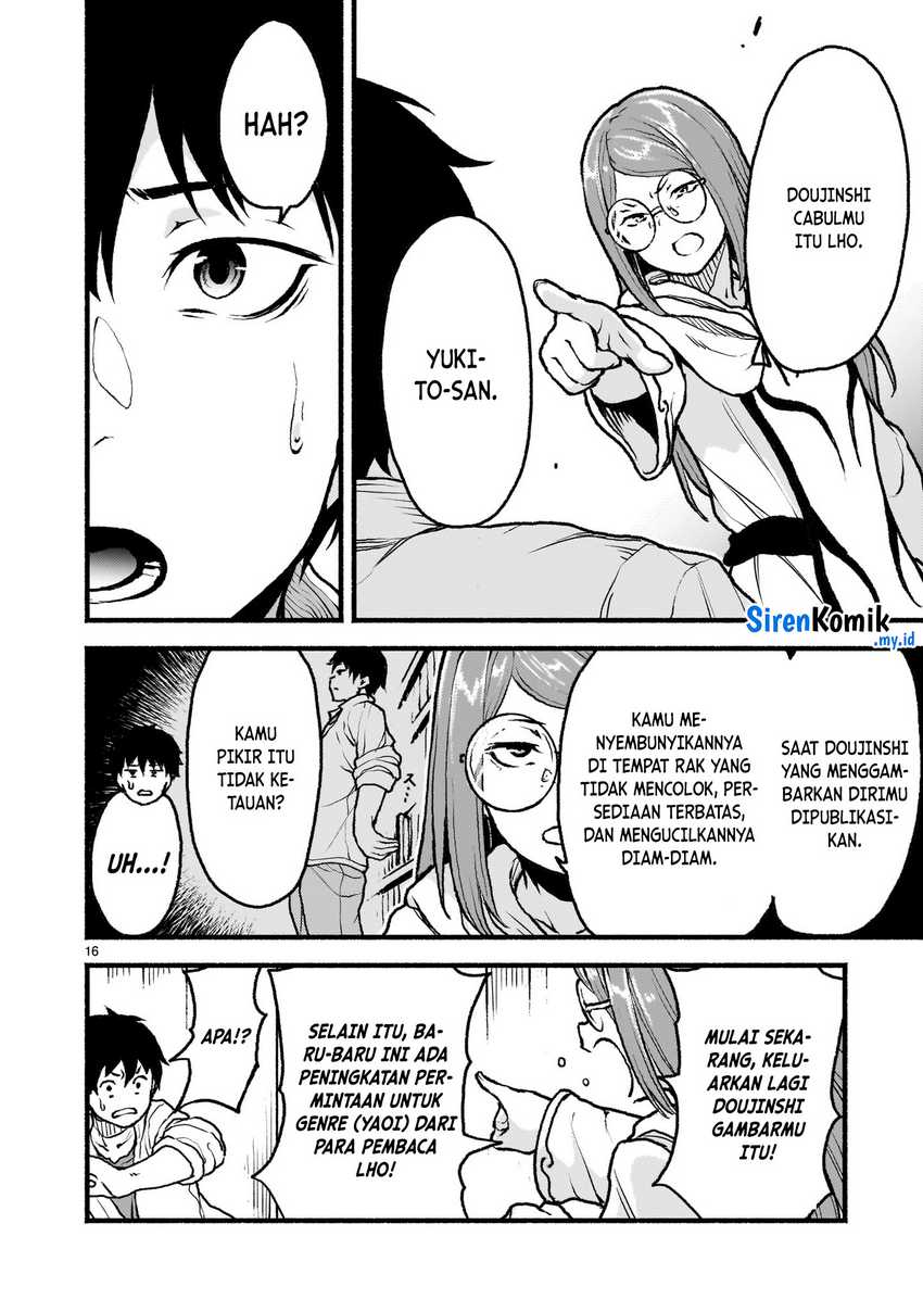 Kaminaki Sekai no Kamisama Katsudou Chapter 49 Bahasa Indonesia