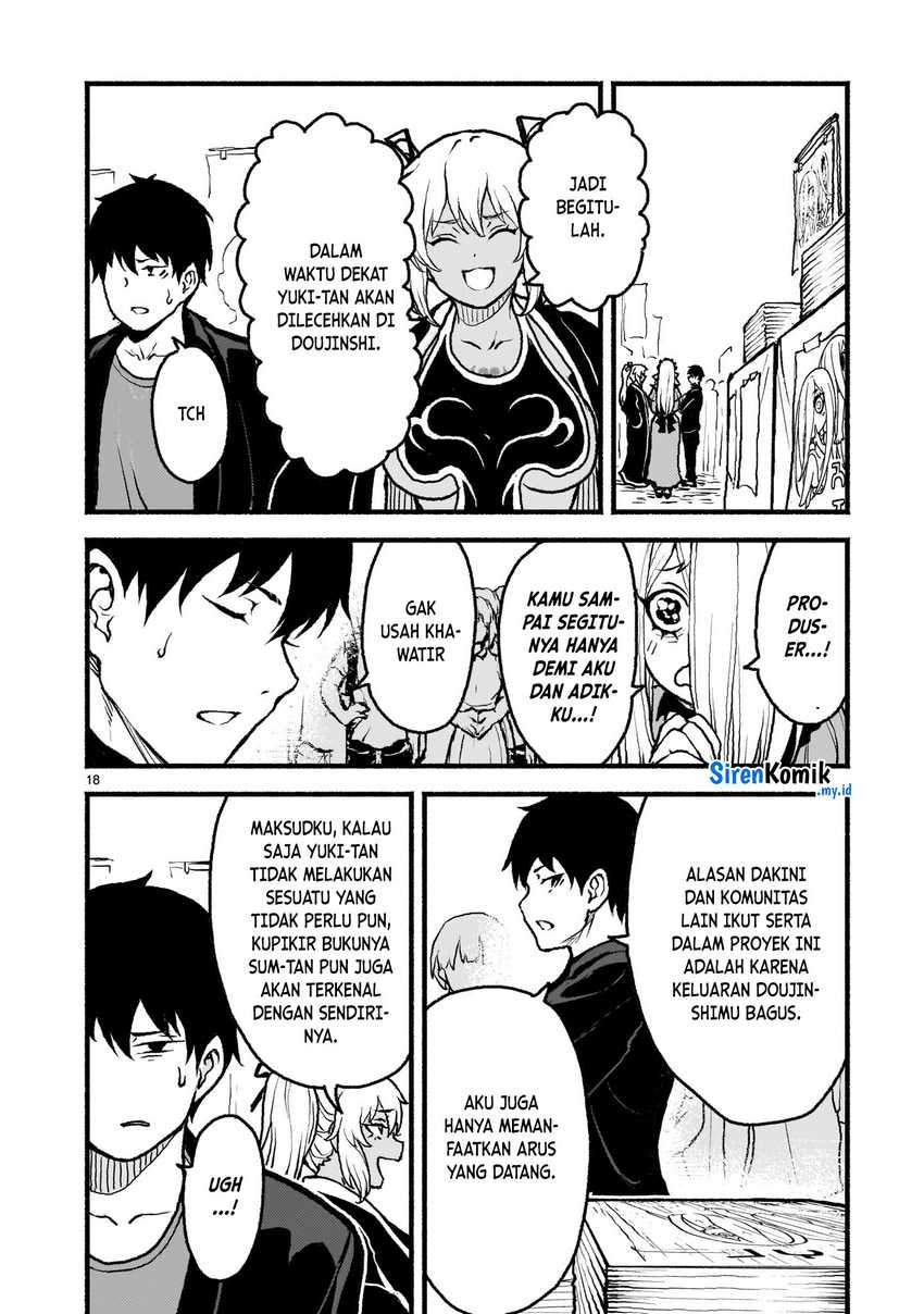 Kaminaki Sekai no Kamisama Katsudou Chapter 49 Bahasa Indonesia