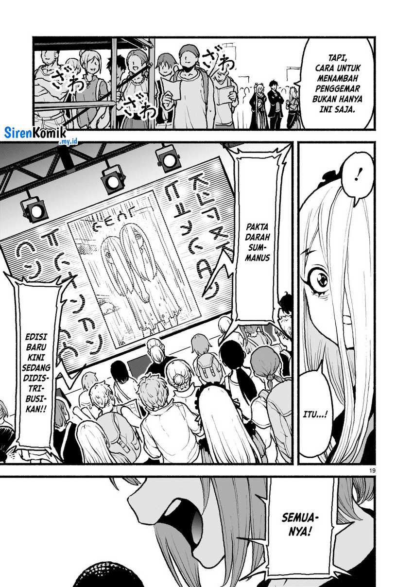 Kaminaki Sekai no Kamisama Katsudou Chapter 49 Bahasa Indonesia