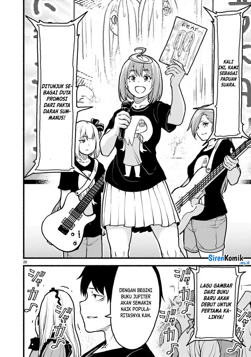 Kaminaki Sekai no Kamisama Katsudou Chapter 49 Bahasa Indonesia