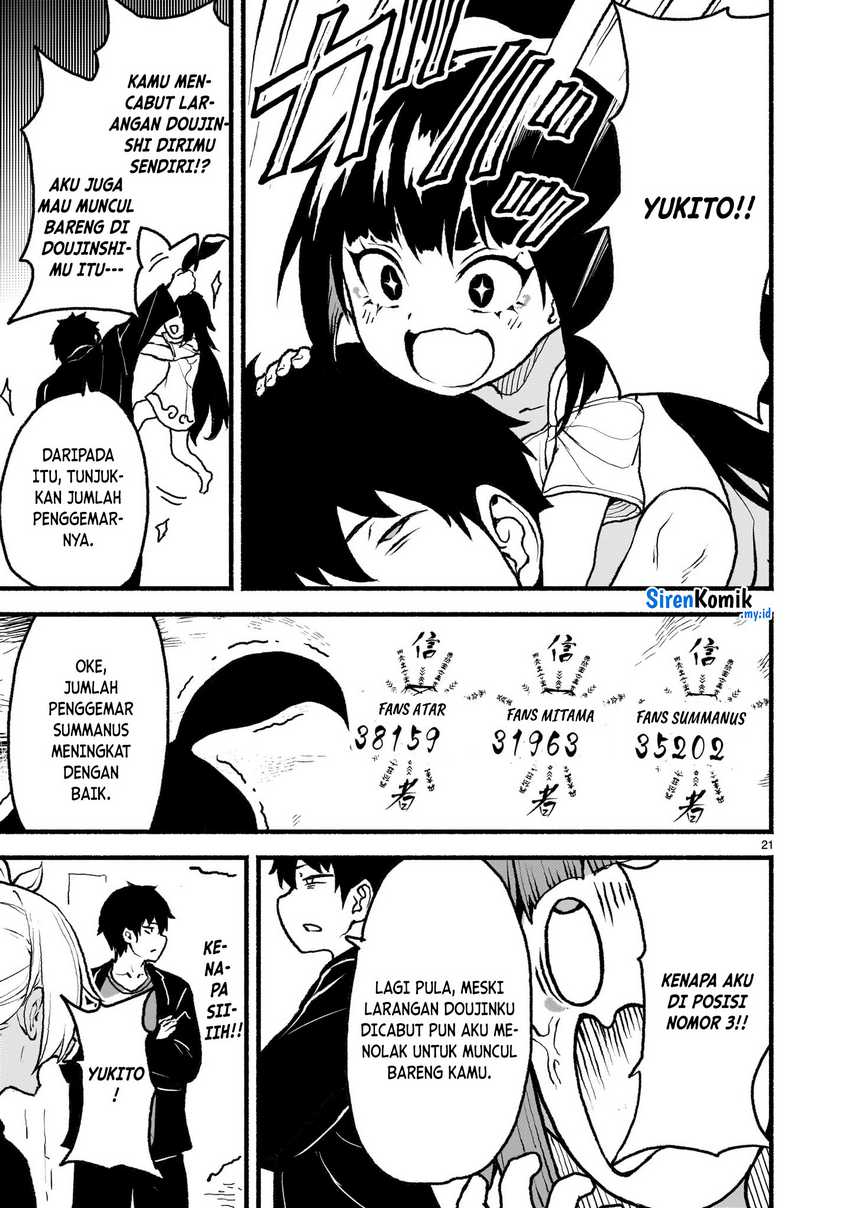 Kaminaki Sekai no Kamisama Katsudou Chapter 49 Bahasa Indonesia