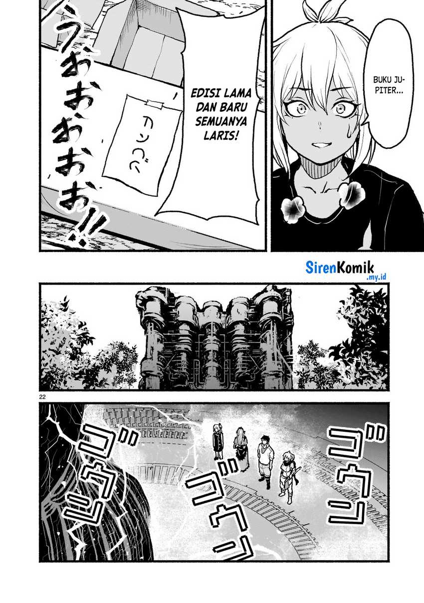 Kaminaki Sekai no Kamisama Katsudou Chapter 49 Bahasa Indonesia